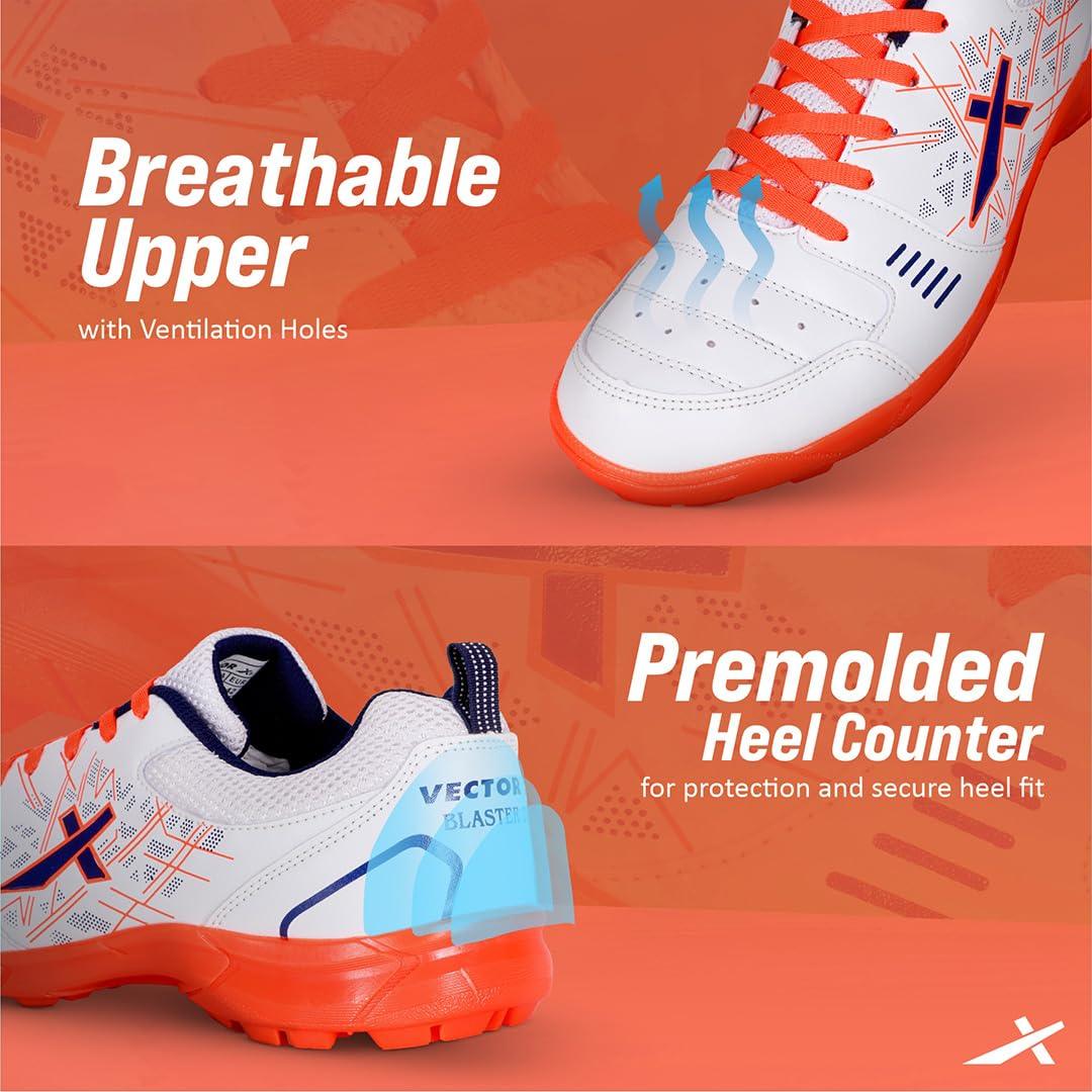 VECTOR X Blaster Cricket Shoes For Men