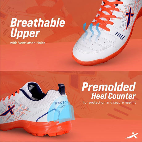 VECTOR X Blaster Cricket Shoes For Men