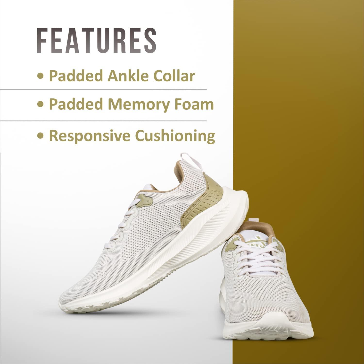 VECTOR X Weapon Walking Shoes For Men (Off White)