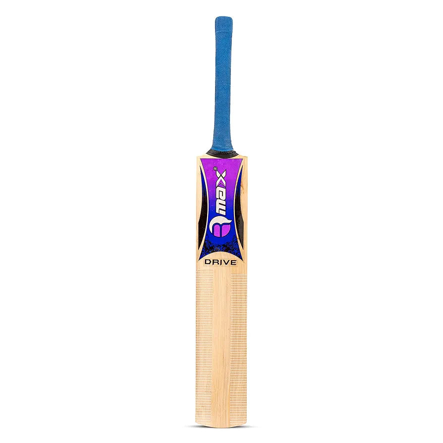 R-Max Kashmir Willow Wooden Cricket Bat with Bat Cover 