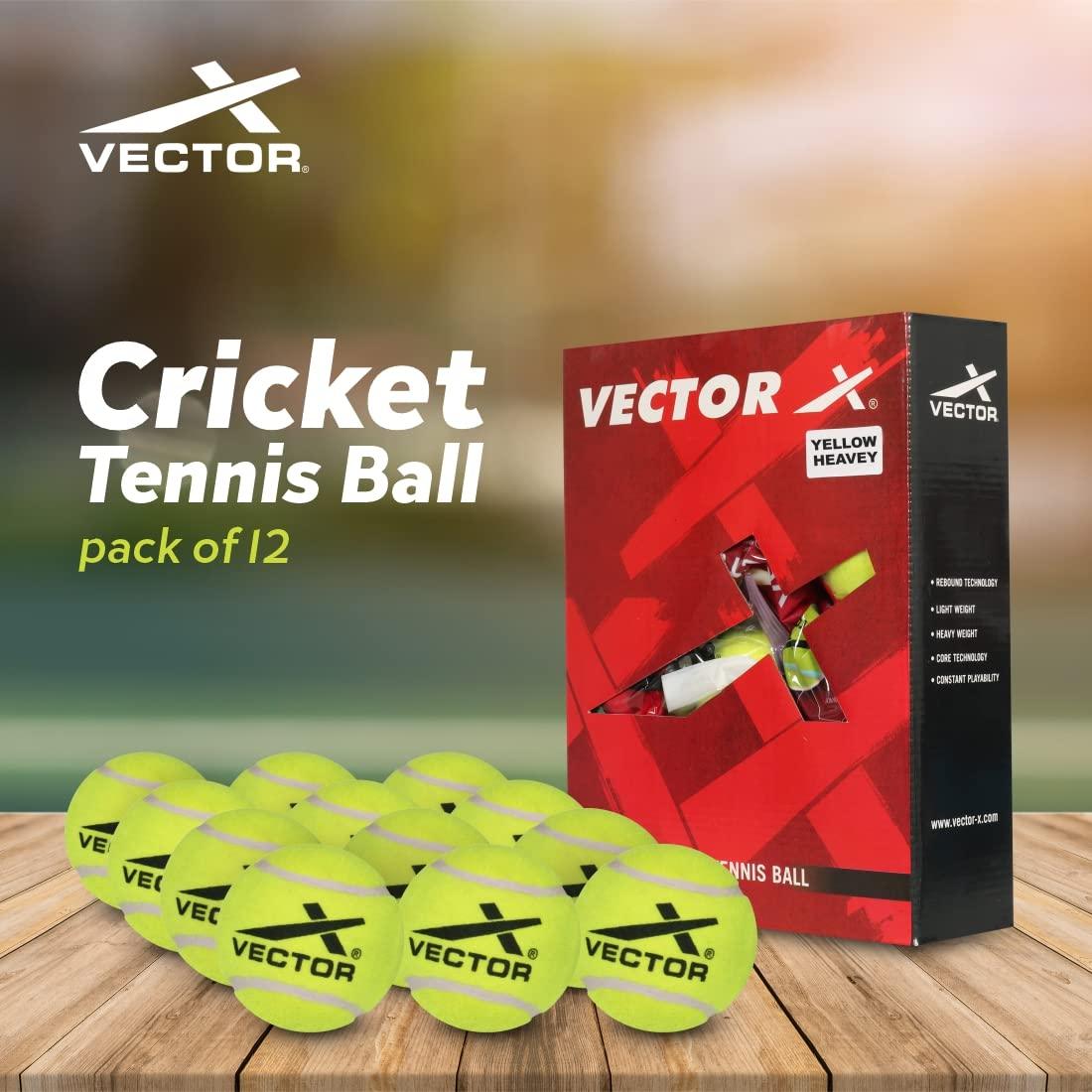 VECTOR X Cricket Tennis Ball