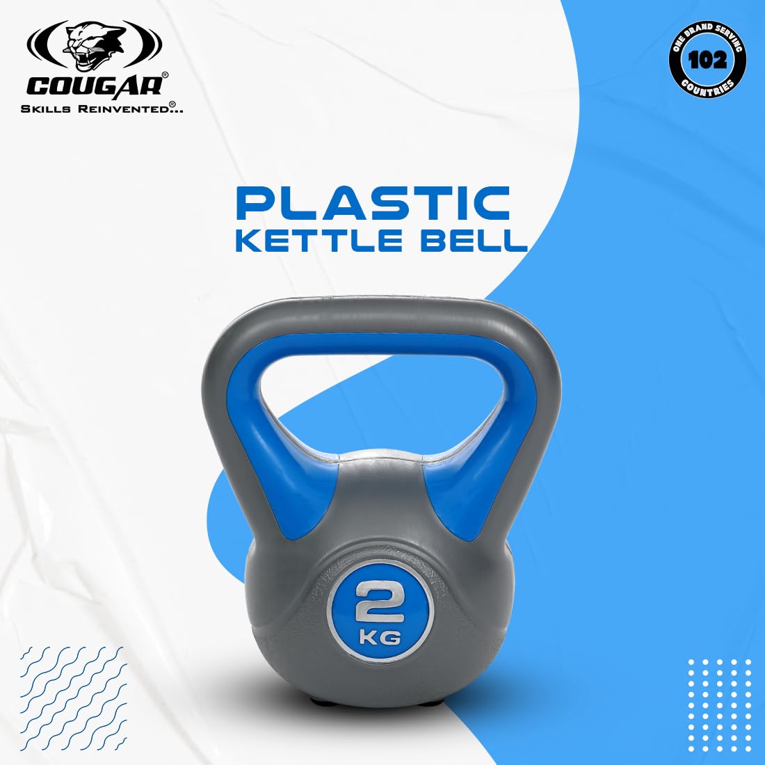 PLASTIC KETTLE BELL