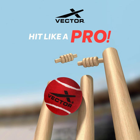 VECTOR X Cricket Tennis Ball