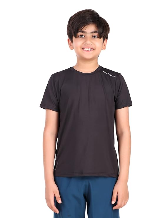 Vector X OKT-237 Kid's Regular Wear Round Neck T-shirts