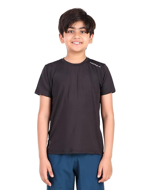 Vector X OKT-237 Kid's Regular Wear Round Neck T-shirts