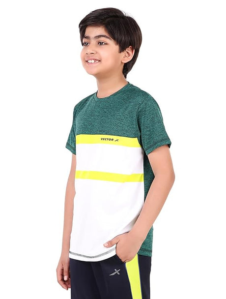 Vector X OKT-221 Kid's Sportswear Round Neck T-shirt