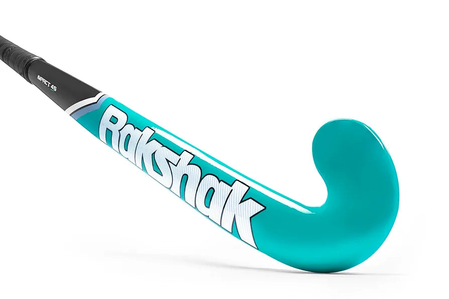 RAKSHAK Impact 45 Edition Composite Hockey Stick with  37Inch