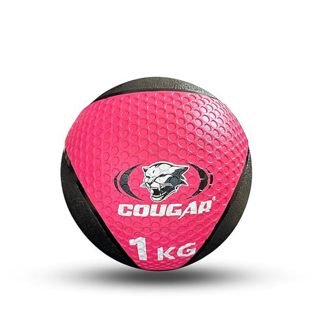 COUGAR Fusion Medicine Ball 1kg, 2kg, 3kg, 4kg, 5kg | Kibi Sports Cougar