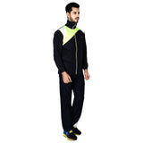 STAG GLOBAL Men's Tracksuit (Model : Platinum/ Navy Blue)