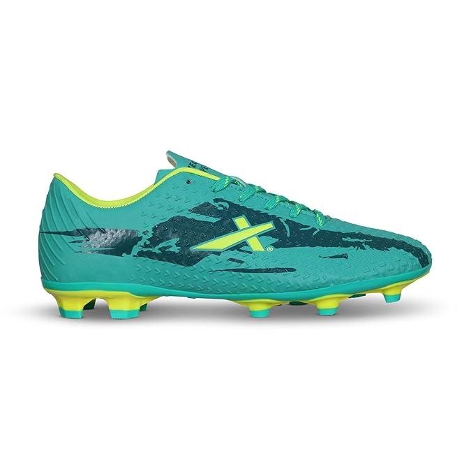 Vector X Spectre 2.0 Football Shoe/Studs, Double Colored TPU Sole, Padded Footbed, Premoulded Heel Shoe for Men