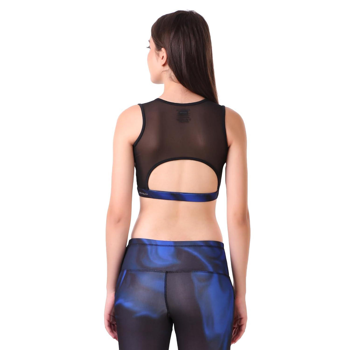 VECTOR X OSB-316 WOMEN'S SUBLIMATION PATTERN SPORTS BRA WITH LEGGING SET FOR PRACTICING YOGA & GYM FITNESS
