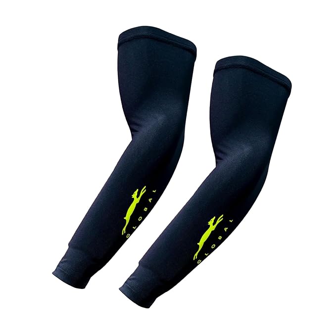 STAG GLOBAL Sports Arm Sleeves | Breathable, Stretchable & UV Resistant for Men & Women