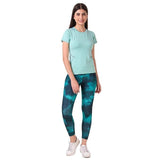 Vector X OGL-314 Women's Full Length Tights For Fitness, Yoga & Training
