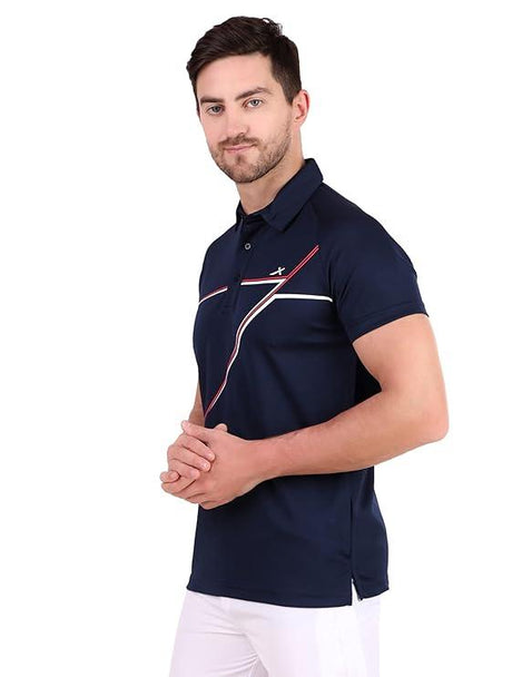 VECTOR X OMT-263 Men Stylish Polo Neck Tshirt