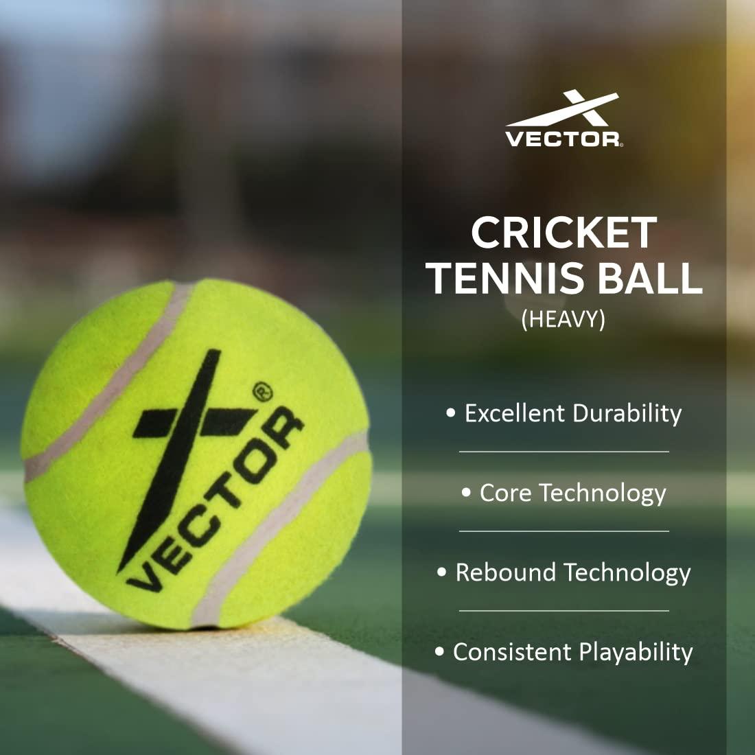 VECTOR X Cricket Tennis Ball