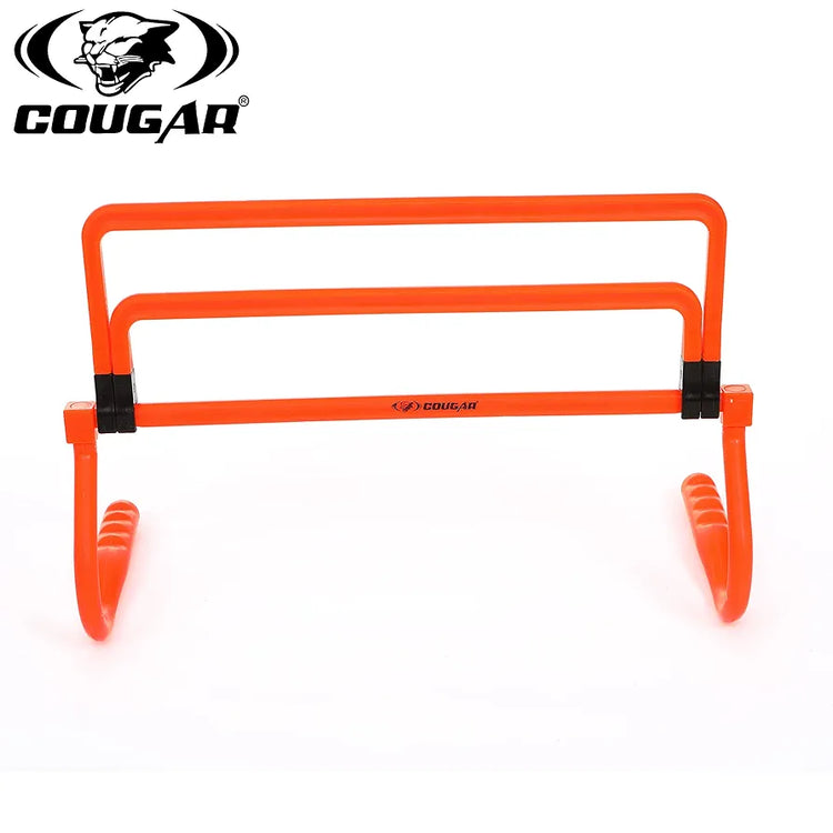 Cougar Nexus Agility Hurdle, Adjustable Step Speed Soccer Training Hurdles Set of 3