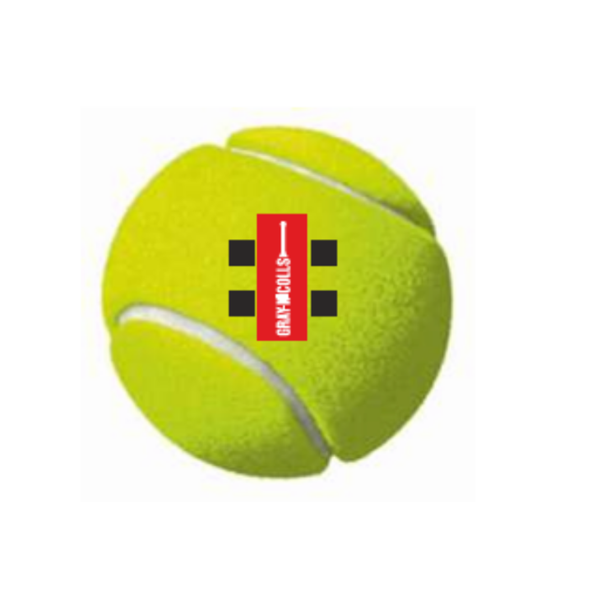 Cricket Tennis Ball - crop-closeup