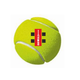 Cricket Tennis Ball - crop-closeup