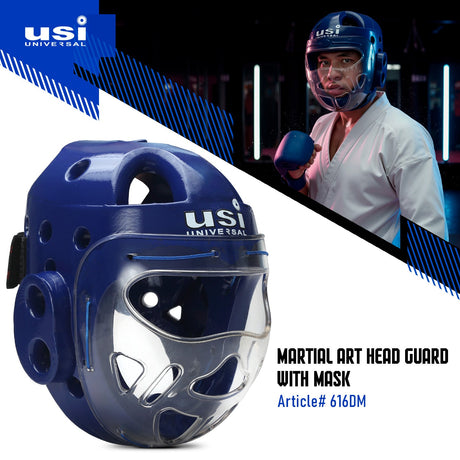浸塑泡沫头盔 – 616D USI | Kibi Sports