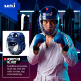 Dip Foam Head Guard - 616D USI | Kibi Sports