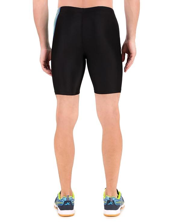 VECTOR X OMS-266 Unisex Solid Compression Half Bottom Shorts