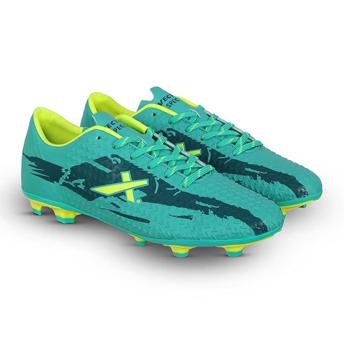 Vector X Spectre 2.0 Football Shoe/Studs, Double Colored TPU Sole, Padded Footbed, Premoulded Heel Shoe for Men