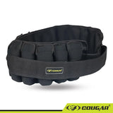 COUGAR 4.5 kg Adjustable Weighted Belt for Strength Training – One Size Fits All | Neoprene Padded Gym Belt for Dips Pull-Ups Squats Bodyweight Workouts | Add or Remove Weight Without Removing Belt