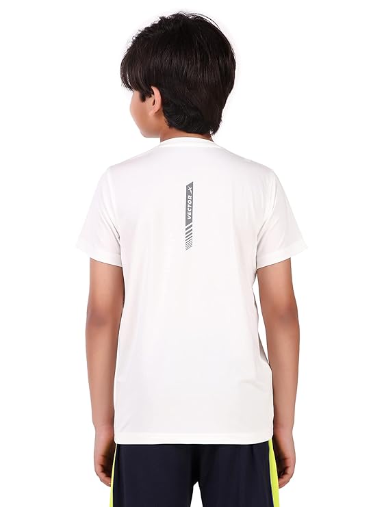 Vector X OKT-237 Kid's Regular Wear Round Neck T-shirts