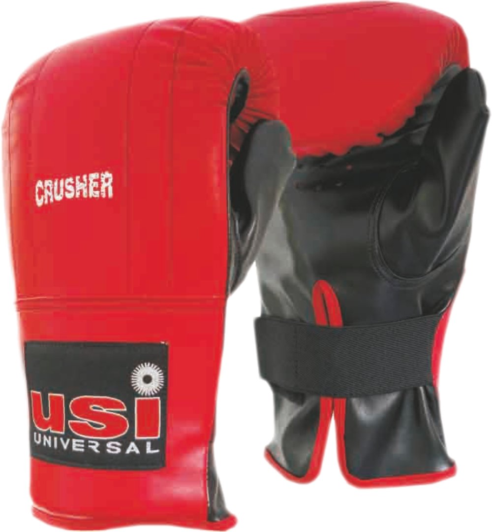 Crusher Bag Gloves Red-Black (Reliance/Crusher Series) – 617EPU