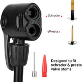 COUGAR Neo Mini Foot Pump Portable Light Weight Foot Pump for Bike,scooty,Bicycle,Football,Hand Ball inflator