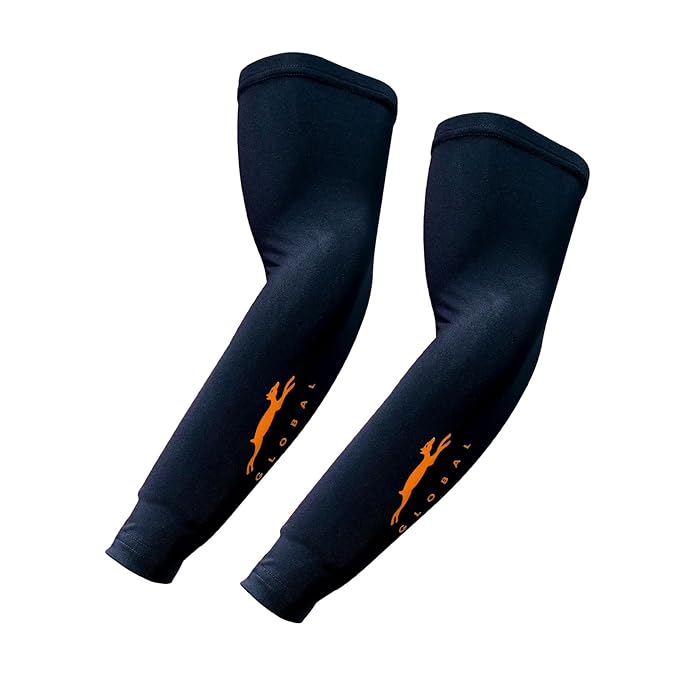 STAG GLOBAL Sports Arm Sleeves | Breathable, Stretchable & UV Resistant for Men & Women