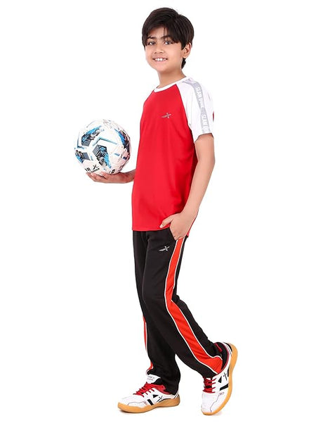 Vector X OKT-227 Kid's 100% Polyester printed Round Neck T-shirt