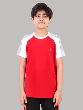 Vector X OKT-227 Kid's 100% Polyester printed Round Neck T-shirt