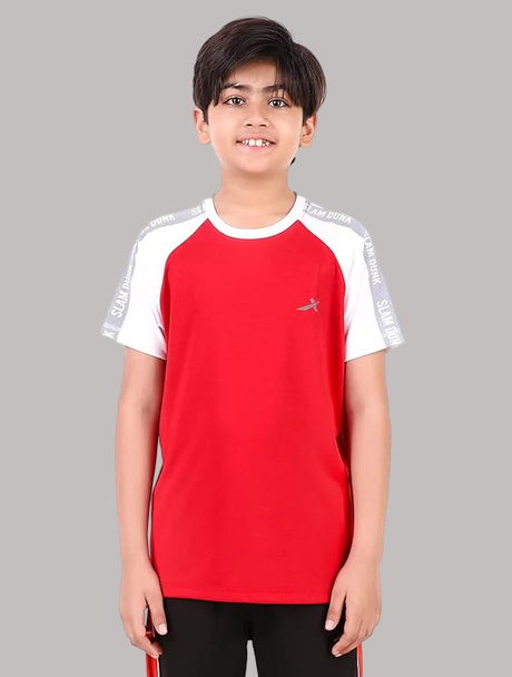 Vector X OKT-227 Kid's 100% Polyester printed Round Neck T-shirt