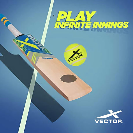 VECTOR X Cricket Tennis Ball