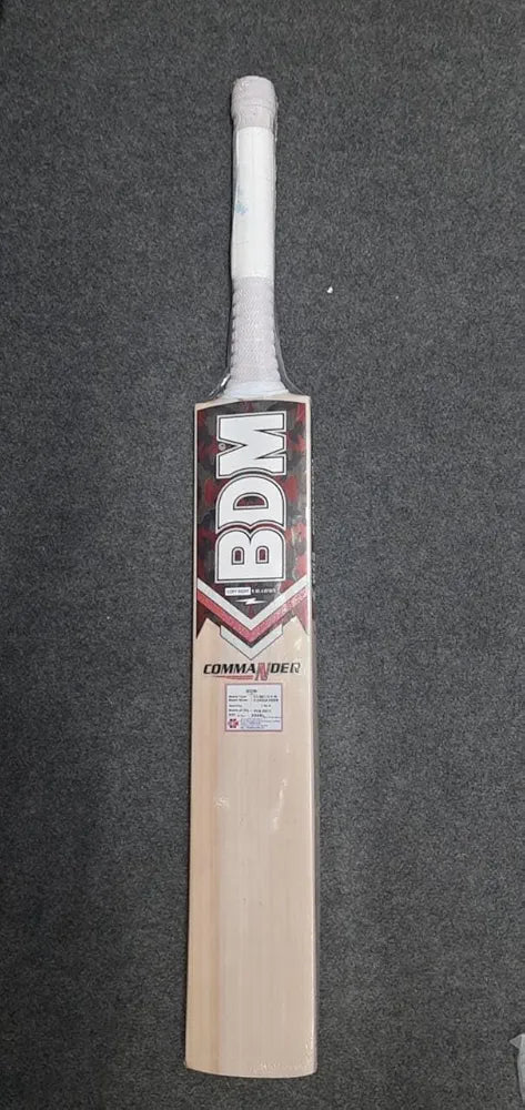 BDM Commander Kashmir Willow Bat