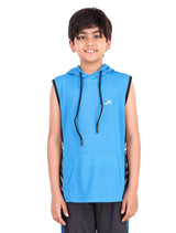 Vector X OKT-228 Kid's Printed Hoodie Sleeveless