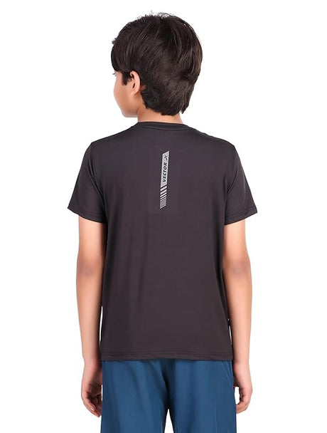 Vector X OKT-237 Kid's Regular Wear Round Neck T-shirts Combo (Pack of 2)