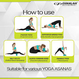COUGAR Yoga Block | Yoga Brick Set of 1, High Density Premium EVA Foam Material, Odour Resistant, Soft Surface for balance, support & performance