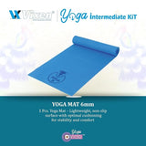 VIXEN YOGA INTERMEDIATE KIT DIVYOG