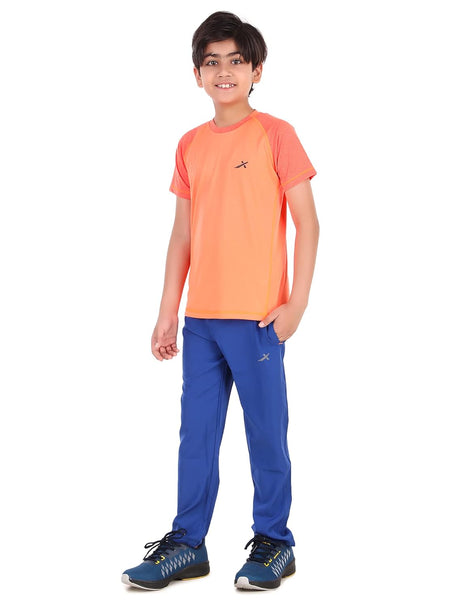 Vector X OKL-230 Kid's Solid Pattern Track Pants