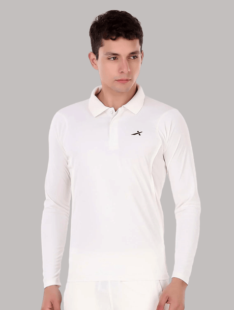 Vector X OCS-291 Team Wear Whites Cricket Set Full Tee and Pant (ADULTS)