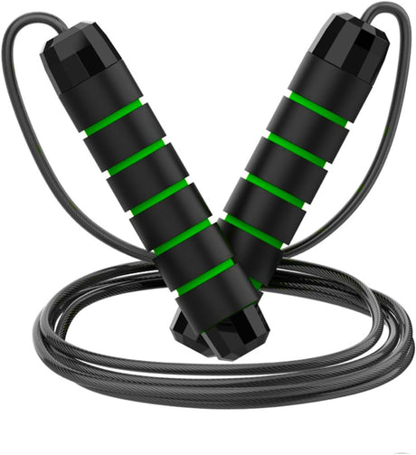 KAKSS Skipping Rope - Jumping Rope Adjustable For Men Women Kids - Jump Rope For Exercise Fat burnin | Kakss Exporters (Kakss