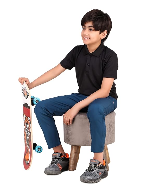 Vector X OKT-235 Kid's Polo Collar Neck T-shirts