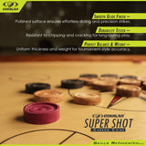 SUPERSHOT CARROM COINS