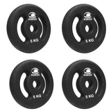 KAKSS Supreme Quality Neoprene Coated Weight Plates(Centre Hole 30mm)