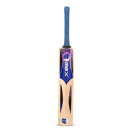 R-Max Kashmir Willow Wooden Cricket Bat with Bat Cover 