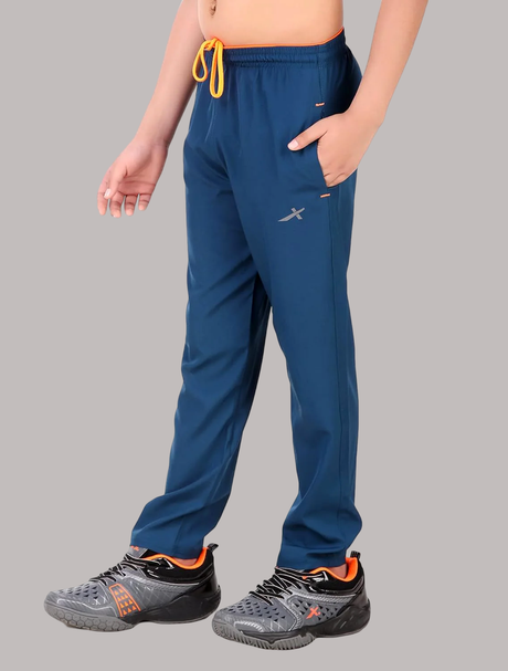 Vector X OKL-230 Kid's Solid Pattern Track Pants
