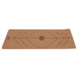 COUGAR Cork Rubber Yoga Mat for Women and Men 8 MM Thick Exercise Yoga Mat for Workout, Yoga, Fitness, Exercise Mat Anti Slip Mat, Yoga Mat 8 mm Gym Mat 