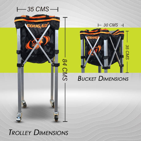 Tennis Ball Travel Cart